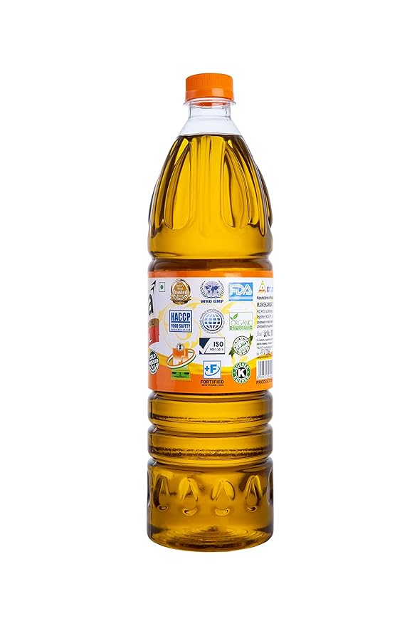 Kabira Sesame (Gingelly) Oil 1L | Cold-Pressed & 100% Pure | Naturally Extracted
